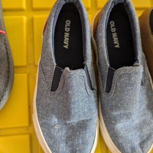 Size 12C Old Navy slip-on sneakers